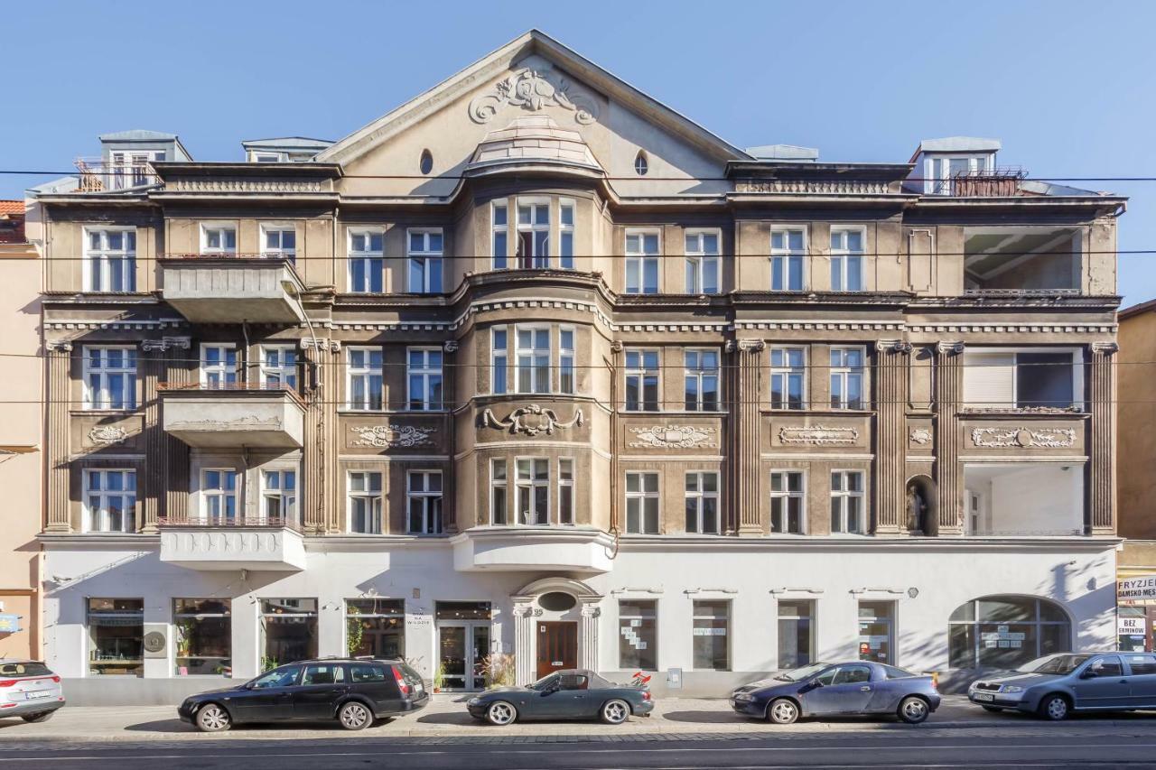 Villa Wilda Poznan Exterior foto